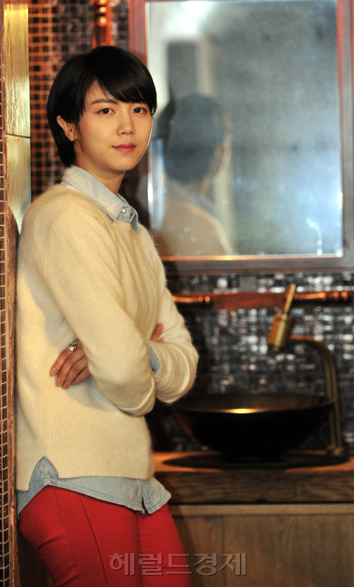 김옥빈<br />김명섭 기자 msiron@