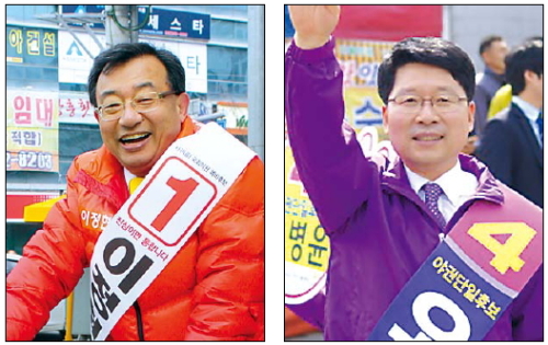 (From left)Lee Jung-hyun, Oh Byung-yun