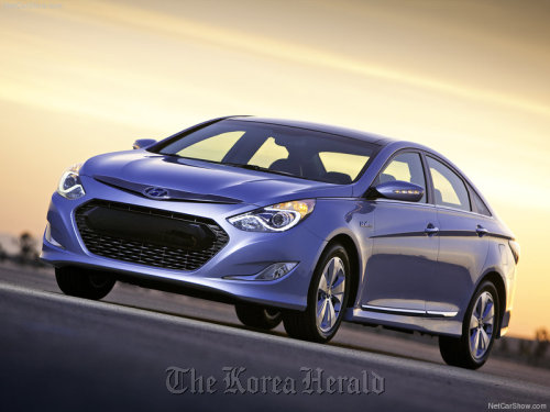 Hyundai Motor’s Sonata hybrid