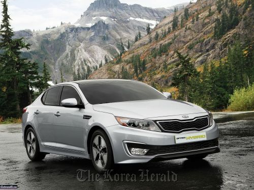 Kia Motors’ K5 hybrid