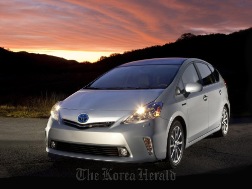 Toyota Motor’s Prius hybrid