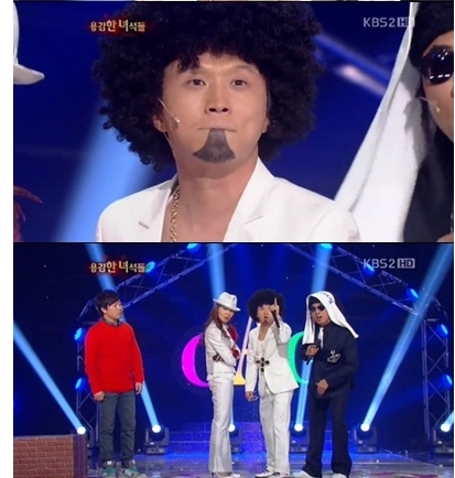 박성광(개그맨)
박성광이 서수민PD의 연예인병(?)을 폭로해 웃음을 줬다.