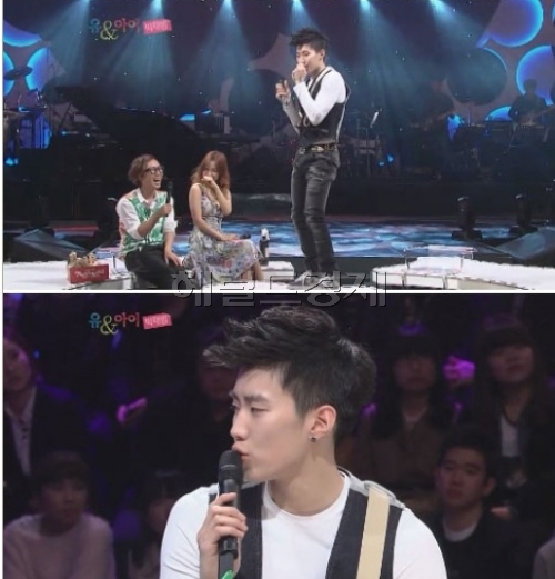 박재범(가수,영화배우)
1일 SBS TV ‘유앤아이’에서 재범은 콤플렉스가 있느냐는 질문을 받고 “콤플렉스는 제 키와 뾰족한 귀다”라고 밝혔다.