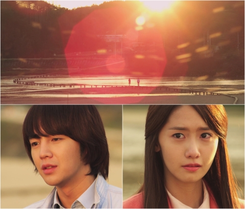 장근석(배우) 임윤아(가수/소녀시대,탤런트)
‘사랑비’ 장근석-윤아, 떨리는 첫 고백 ‘마음 通했다’
