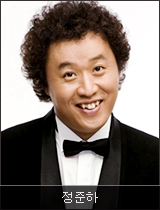 정준하(MC, 영화배우)
정준하는 4월 2일 오후 12시 자신이 운영하는 서울시 강남구 청담동의 모 일식집에서 결혼 공식 기자회견을 가졌다.