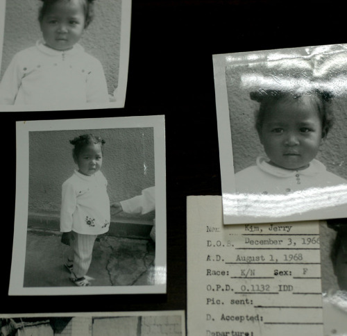 Pictures of Metta Carter from her adoption files. She was adopted in 1969 by a couple from Denmark, and was given the name ‘Jerry’ which was a unisex name traditionally given to the children of American soldiers.
Pictures of Metta Carter from her adoption files. She was adopted in 1969 by a couple from Denmark, and was given the name ‘Jerry’ which was a unisex name traditionally given to the children of American soldiers.