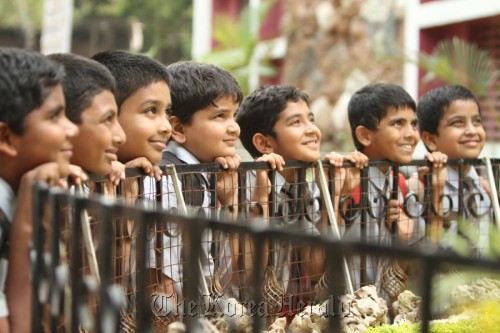 A scene from Amole Gupte’s drama “Stanley’s Tiffin Box.” Time Story