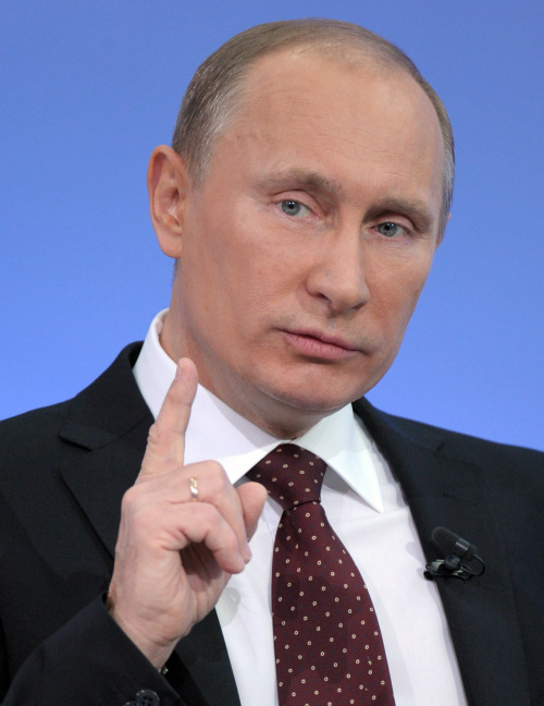 Vladimir Putin, Russia's prime minister (AFP-Yonhap News)