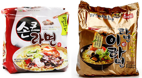 ‘하얀국물 라면’으로 번진 대형마트 경쟁