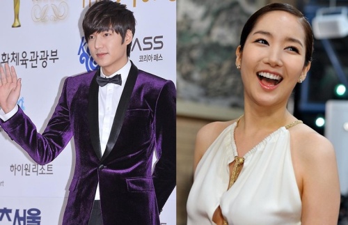 이민호(탤런트,영화배우)/박민영(탤런트,영화배우)
