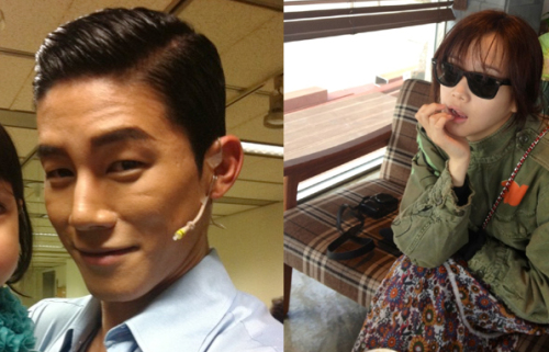 김무열(뮤지컬배우,영화배우)/윤승아(탤런트,모델)/