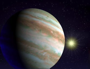 Graphic image of Jupiter (MCT)