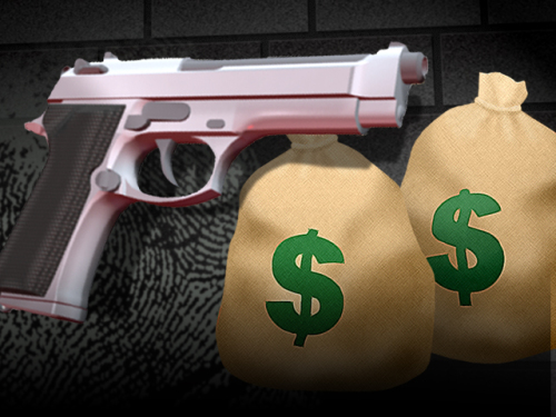 Teller told robber to come back tomorrow
(MCT)