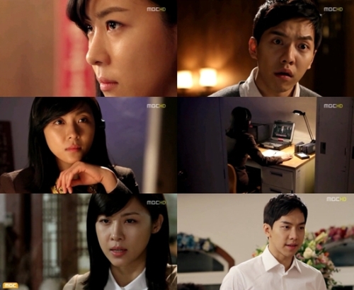 하지원(탤런트,영화배우)/이승기(가수,탤런트)
이승기와 하지원은 4월 5일 방송한 MBC 수목드라마 ‘더킹 투하츠’(극본 홍진아, 연출 이재규)에서 티격태격 하면서도 서로에 대해 신경쓰는 모습을 연출했다.