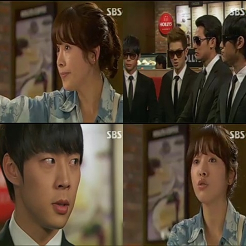한지민(탤런트, 영화배우) 박유천(가수, 탤런트)