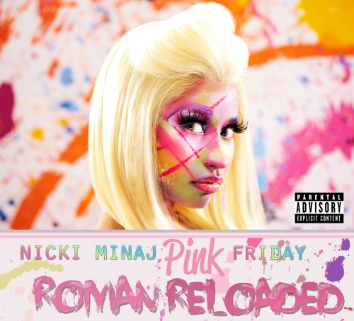 <YONHAP PHOTO-0217> In this CD cover image released by Cash Money/Universal Republic, the latest release by Nicki Minaj, "Pink Friday: Roman Reloaded," is shown. (AP Photo/Cash Money/Universal Republic)/2012-04-04 07:02:44/ <저작권자 ⓒ 1980-2012 ㈜연합뉴스. 무단 전재 재배포 금지.>