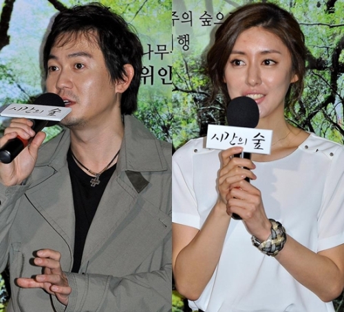 ‘시간의 숲’ 타카기 리나 “난 남성적, 박용우는 여성적 상반된 성격”