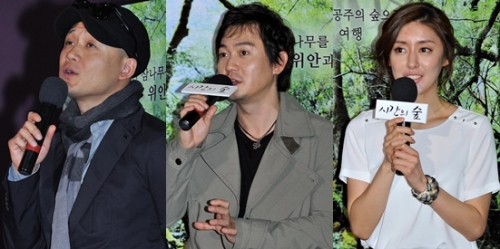 송일곤 감독 “박용우-타카기 리나, 실제 사랑에 빠졌으면 했다”