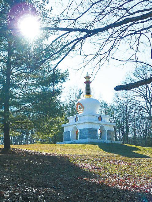 For $65, Buddhist retreat provides a yurt, all the peace you can stand
