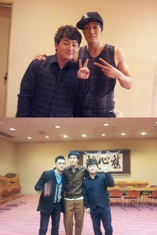 허각(가수)/소지섭(탤런트, 영화배우)/바비킴(가수)