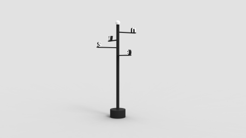 Tree Speak compass, pole sign, 홍승혜,광장을 만들다.