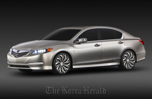 Honda 2013 Acura RL Hybrid Bloomberg