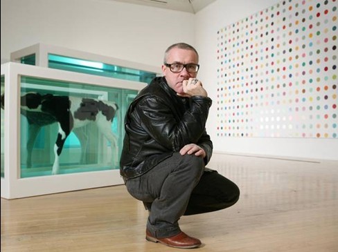 데미안 허스트(Darmien Hirst/미술인/영국)