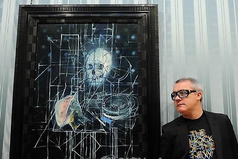 데미안허스트(Darmien Hirst/미술인/영국)/