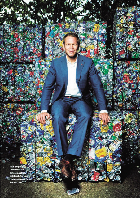 Swiss expert calls for more green innovation