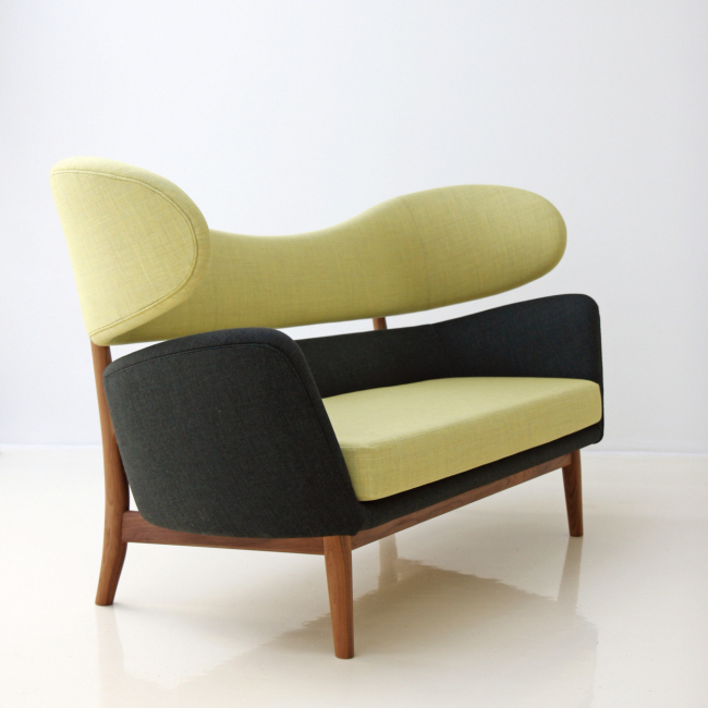 Finn Juh_Wingback Sofa