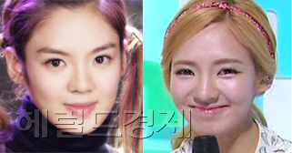 효연 / 효연 달라진 외모, 화장법 vs 성형 ‘갑론을박’