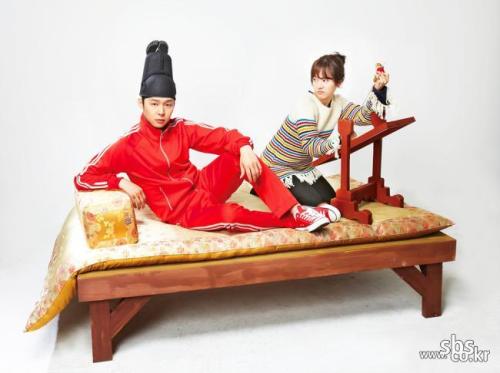 박유천(가수, 탤런트) 한지민(탤런트, 영화배우)