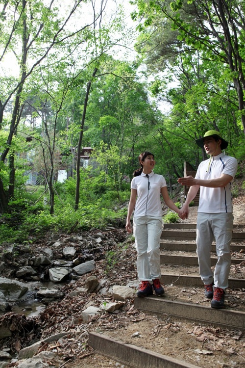 산책길