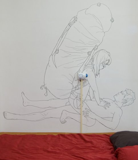 르와정(설치미술가,화가)/정현석 노윤희
프랑스 파리의 아틀리에인 파리국제예술공동체(Cite Internationale des Arts, 약칭 ‘씨떼’)에 입주할 작가로 로와정(노윤희ㆍ정현석, 32세)이 뽑혔다. 부부작가인 로와정은 오는 7월1일부터 1년간 씨떼에 머물며 창작활동을 하게 된다.