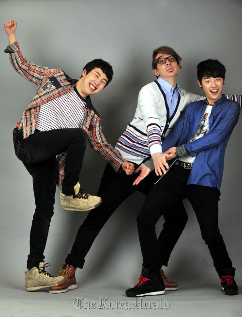 Busker Busker. Kim Myung-sub/The Korea Herald