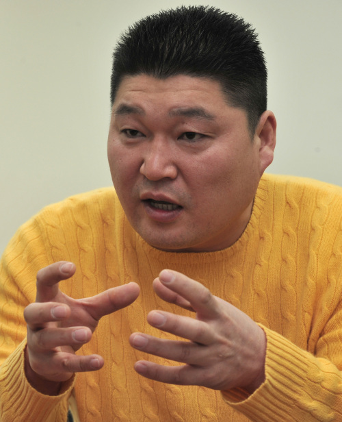 강호동<br />정희조 기자/checho@heraldm.com 071223
Former TV host Kang Ho-dong    Chung Hee-cho/The Korea Herald