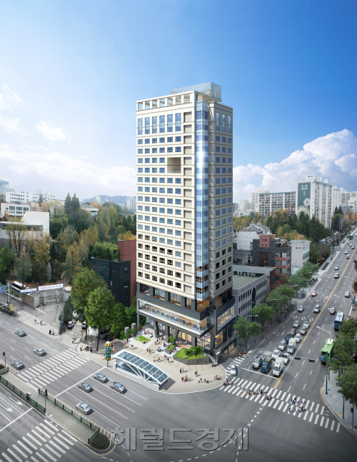 대우건설은 10일 강남구 삼성동 청담역 푸르지오시티 오피스텔의 견본주택을 열고 본격 분양에 나선다.