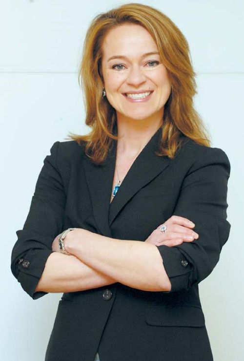 Jennifer Houston, president of WE Studio D team at Waggener Edstrom Worldwide (Shout Waggener Edstrom)