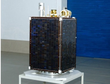 North Korea's Kwangmyongsong-3 satellite (Yonhap News)