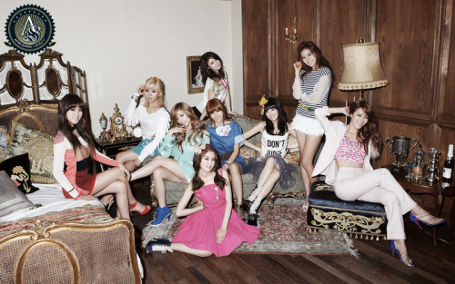 Girl group Afterschool. Pledis
Afterschool. Pledis