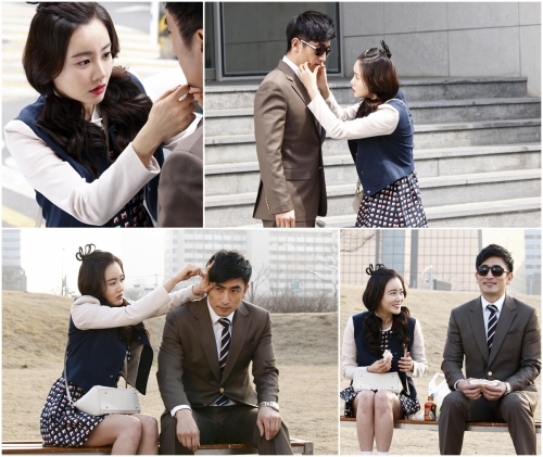 황우슬혜(영화배우,연극배우) 차인표(탤런트,영화배우)
‘선녀가 필요해’ 다정한 데이트 현장 포착
