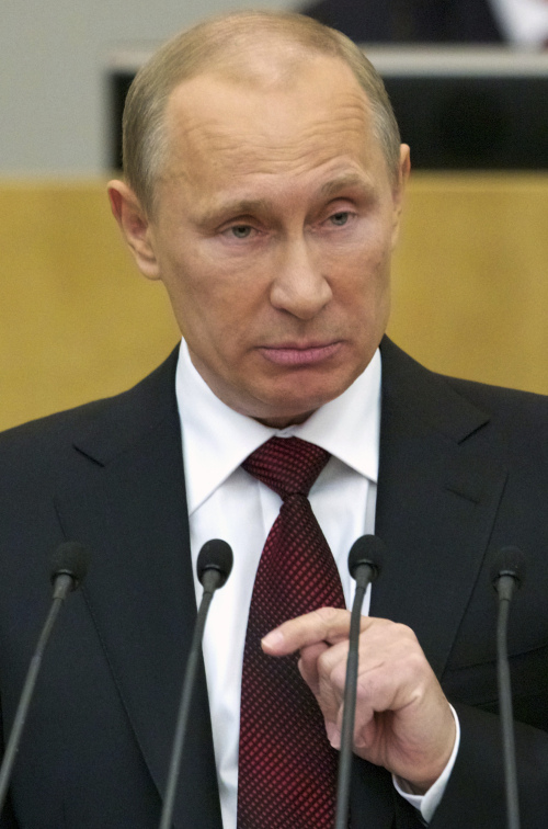 Russian Prime Minister and President-elect Vladimir Putin (AP-Yonhap News)