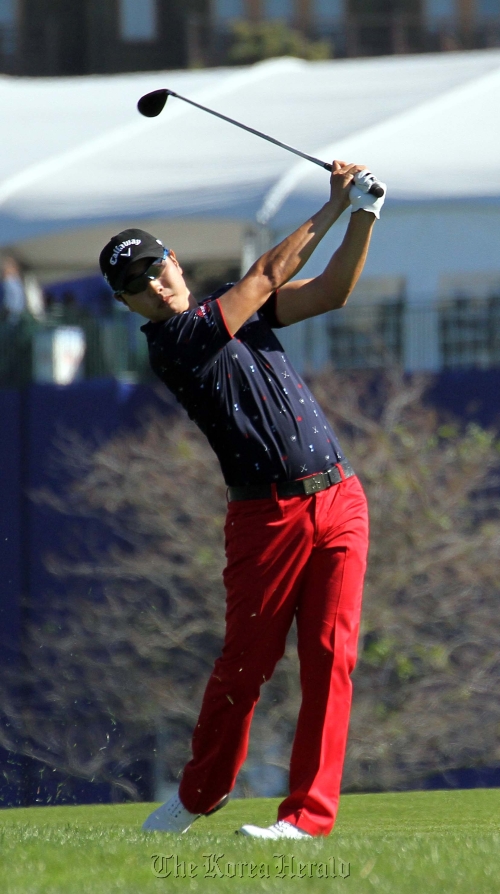 배상문(골퍼)
World No. 30 Bae Sang-moon  Ballantine’s Championship
