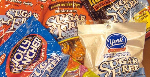 A variety of sugarless candy.   (Chicago Tribune/MCT)