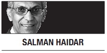 Mending relations between India and Pakistan
