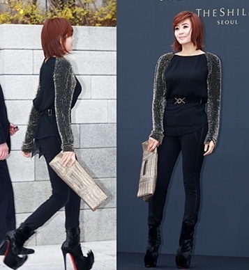 김혜수(탤런트,영화배우)
배우 전지현 결혼식에 축하해주기 위해 찾은 배우 김혜수의 하객패션이 화제가 되고 있다.