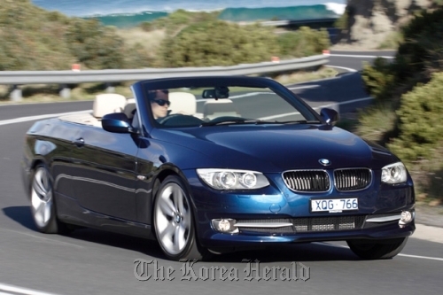 BMW 520d convertible