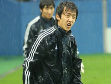 A photo of Lee Gyeong-hwan during his playing days. (Lee's homepage/http://minihp.cyworld.com/svcs/Image.cy/One/23454404?board_no=25&item_seq=523147872&list_type=&urlstr=phot)