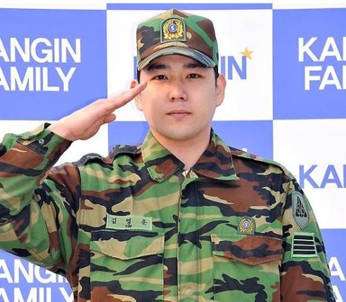 강인(가수)
그룹 슈퍼주니어 멤버 강인(본명 김영운.27)이 군 제대 소감을 전했다.