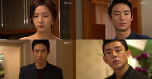 신세경(탤런트,영화배우)/이제훈(탤런트,영화배우)/유아인(탤런트,영화배우)
‘패션왕’의 유아인과 신세경, 이제훈의 삼각관계가 고조되며 극의 긴장감을 높였다.